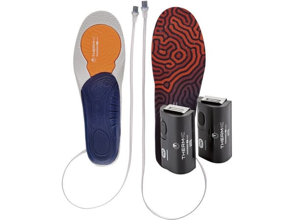 Therm-ic Insoles 3D Set -lämmitettävät pohjalliset akulla, koko L