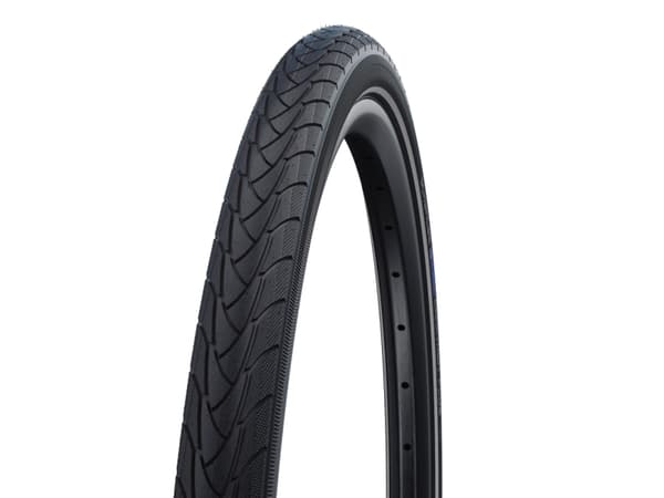 Schwalbe Marathon Plus, 28", Stad/terräng, Väg, Däck med slang, Däck med kanttråd (styvt), Svart, 55 - 85 psi