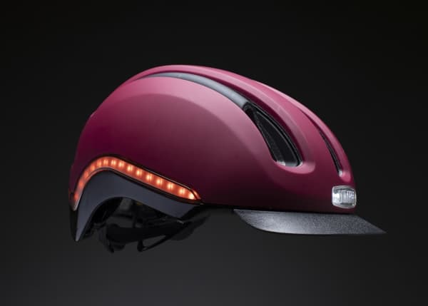 Nutcase Vio Cabernet Mips Light sykkelhjelm, 55-59 cm