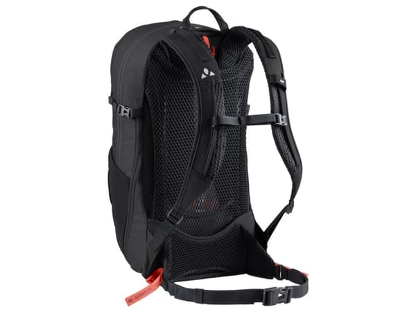 VAUDE Wizard 18+4, Turgåing, Sort, Unisex, Polyester, Polyurethan, Recycled PET, Polyamide (PA)