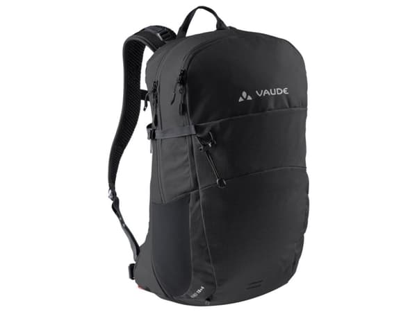 VAUDE Wizard 18+4, Turgåing, Sort, Unisex, Polyester, Polyurethan, Recycled PET, Polyamide (PA)