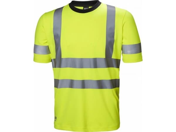 Heijastava T-paita HELLY HANSEN Addvis, keltainen M