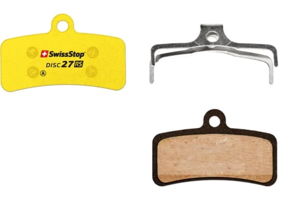 SWISSSTOP Skivebremsekloss Disc 27 RS Shimano