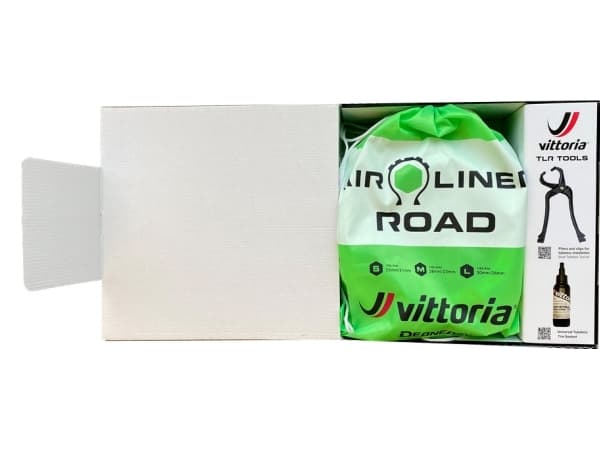 Vittoria Tubeless Road Kit -setti, M (27-29 mm)