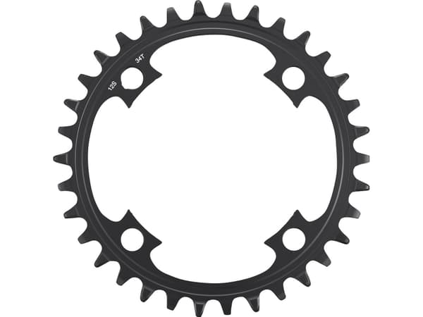 Shimano 34T hammaspyörä, BCD 104 mm, 12-v