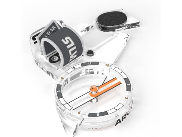 Silva Arc Jet S - racing compass, left