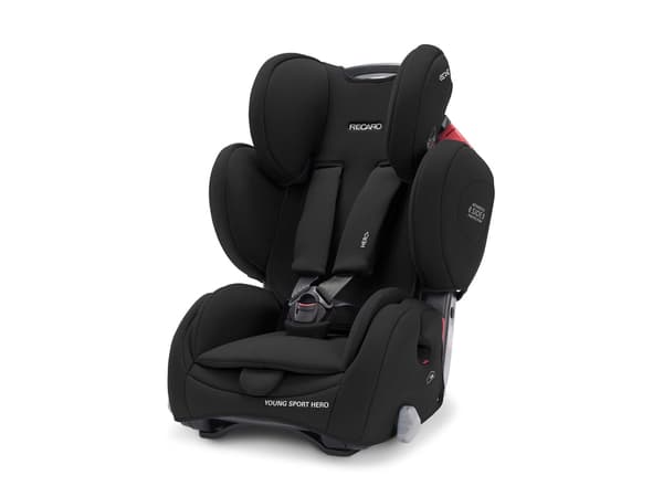 Recaro car seat Young Sport Hero car seat Deep Black 9-36 kg