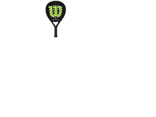Wilson Blade Junior V2 badmintonracket, grön/svart