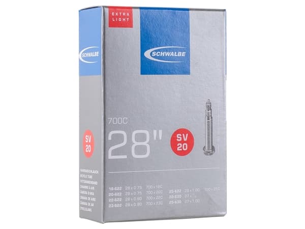 Schwalbe 10426343, Presta ventil, 28", 4 cm, svart, Tyskland, CE