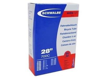Schwalbe 10426343, Presta ventil, 28", 4 cm, svart, Tyskland, CE
