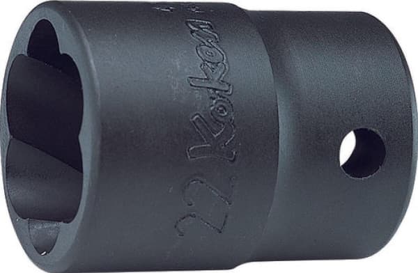 Ruuvin/ruuvin irrotuspää 1/2&quot; KOKEN 17 mm