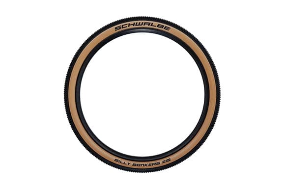 Schwalbe 11654376, 20", MTB, Med slange, Folding bead, Fjell, Sort, Bronse