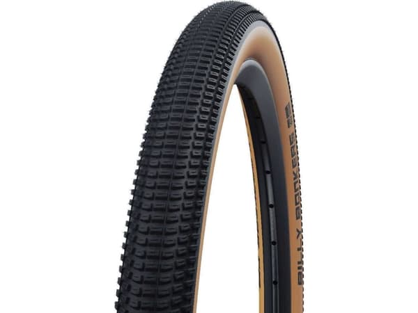 Schwalbe 11654376, 20", MTB, Med slange, Folding bead, Fjell, Sort, Bronse