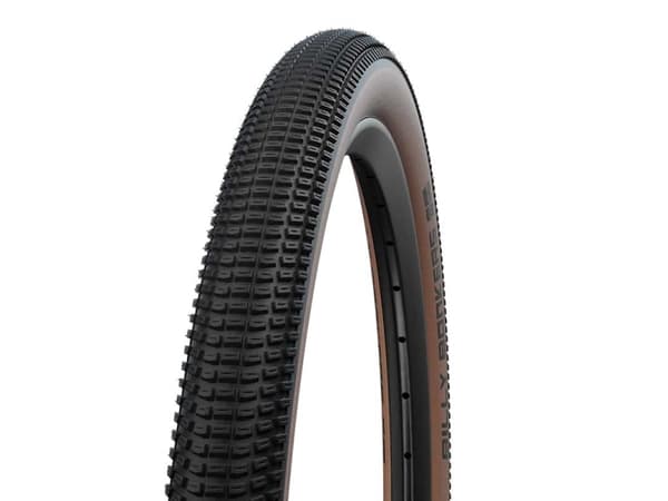 Schwalbe 11654376, 20", MTB, Med slange, Folding bead, Fjell, Sort, Bronse