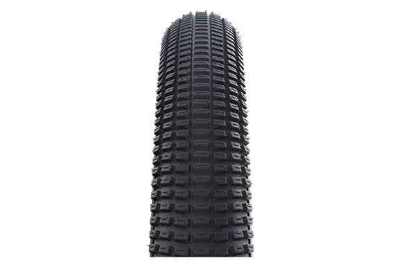 Schwalbe 11654376, 20", MTB, Med slange, Folding bead, Fjell, Sort, Bronse