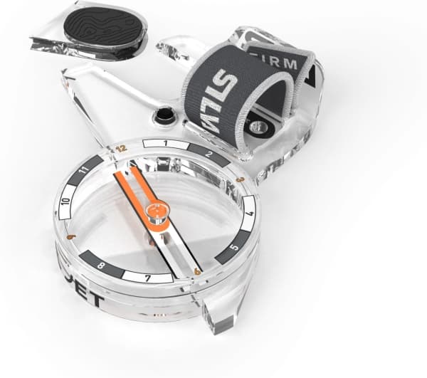 Silva Arc Jet S - racing kompass, høyre