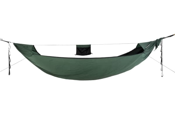 Ticket To The Moon Lightest Pro, Upphängningsbar hängmatta, 100 kg, 1 personer, Nylon, Grön, 1400 mm
