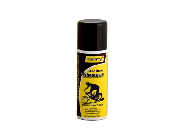 SwissStop skivebremslyddemper 50 ml bremseklossbehandlingsmiddel