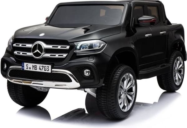 Mercedes X-Class 12V lasten sähköauto, musta