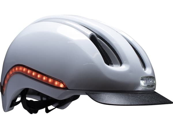 Nutcase Vio Blanco Gloss Mips Light sykkelhjelm, 55-59 cm