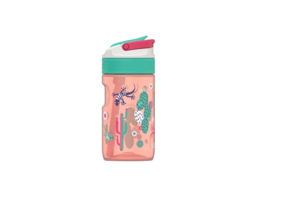 Uudelleenkäytettävä vesipullo Kambukka Lagoon 400ml Cactus Gekko