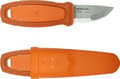 Miniatyrbild 2 av 2: Morakniv Eldris, Single, Jaktkniv, Drop point, Rostfritt stål, Termoplastisk elastomer (TPE), Orange