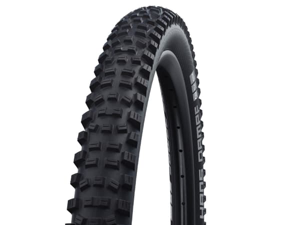 Schwalbe Hans Dampf, 27.5", Stad/terräng, MTB, Slanglöst däck, Hopfällbar, Allround, Svart