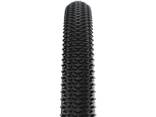 Schwalbe Pneu G-One R, 28", Slangeløst, Folding bead, Sort, 65 psi, 70 kg
