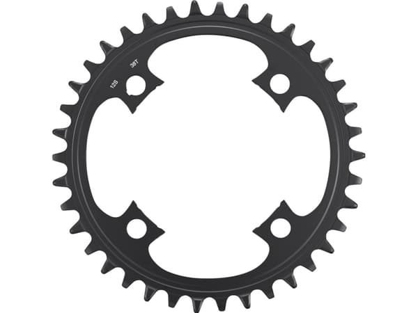 Shimano 38T - forhjul, BCD 104 mm, 12-trinns
