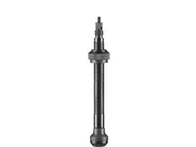 Schwalbe Schwalb slangeløs ventil, 60 mm (svart, sett med 2)