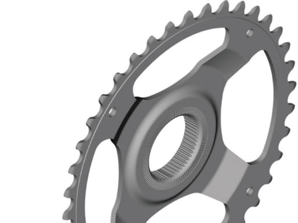 Shimano FC-E6100 38T front sprocket, direct mounting