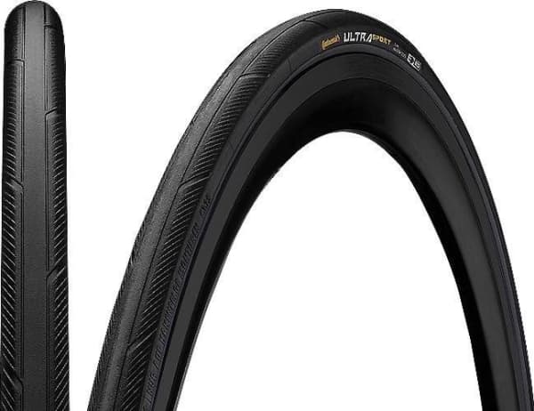 Continental Ultrasport III 25-622 dekk, 28", svart folding