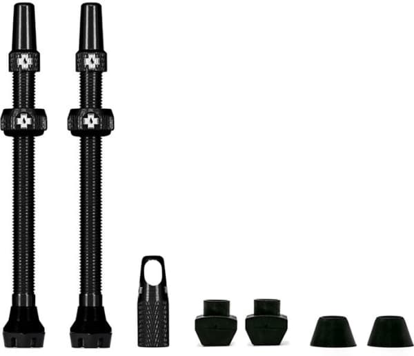 Muc-off Tubeless Presta Valve 2.0 -ventilerad, 80 mm