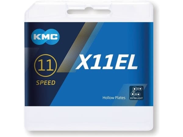 KMC X11EL kjede, 11 år, 118L