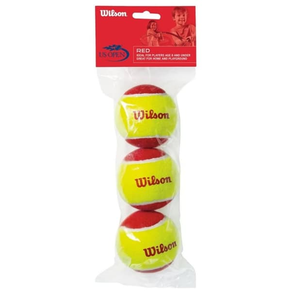 Wilson Starter Red -tennispallo, 3 kpl