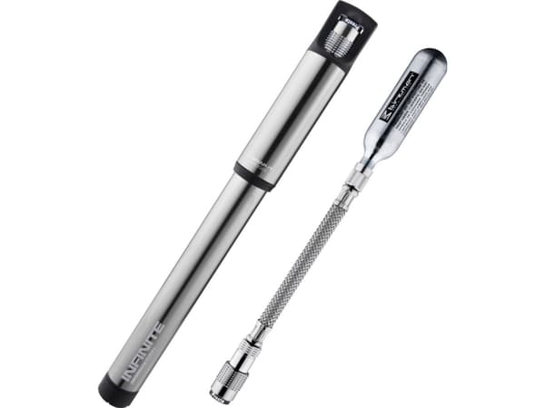 Birzman Infinite Apogee Road med CO2 sykkelpumpe