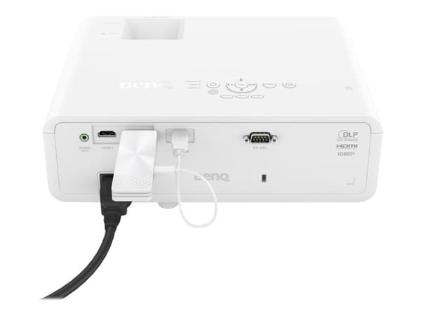 BenQ Qcast Mirror QP30 - Nettverksmediestrømadapter - HDMI - Wi-Fi 5 - hvit