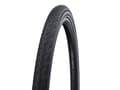 Miniatyrbilde 1 av 2: Schwalbe Road Cruiser dekk, svart, 32-622 (28 x 1,25")