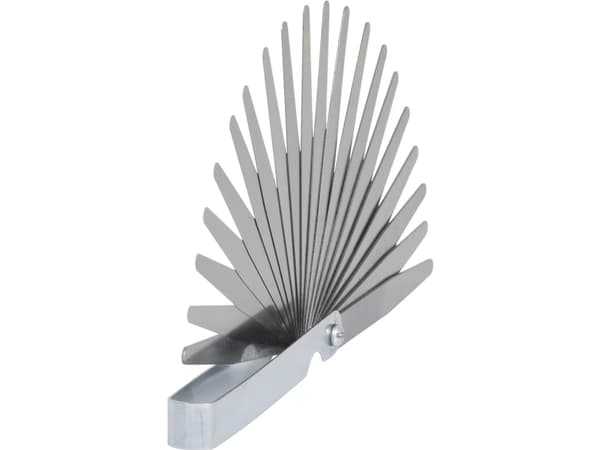 KS TOOLS følemåler, 20 blader, 0,05-1 mm (300,0600)