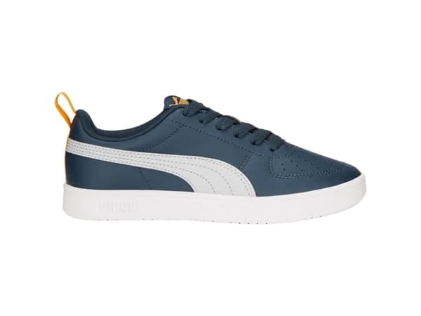 Puma Rickie Jr Kids' Shoes Navy Blue White 384311 13 38