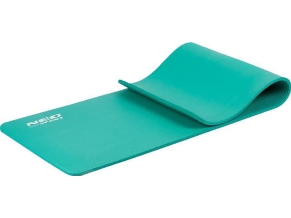 Neo-Sport träningsmatta NS-923 183 cm x 60 cm x 1,5 cm grönt
