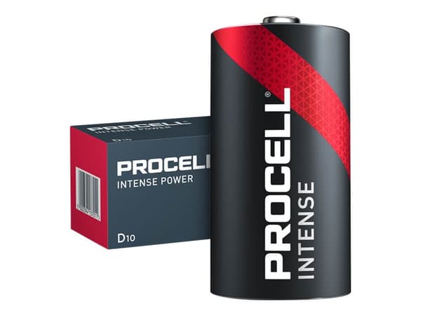 PROCELL Intense - Batteri 10 x D - alkaliskt