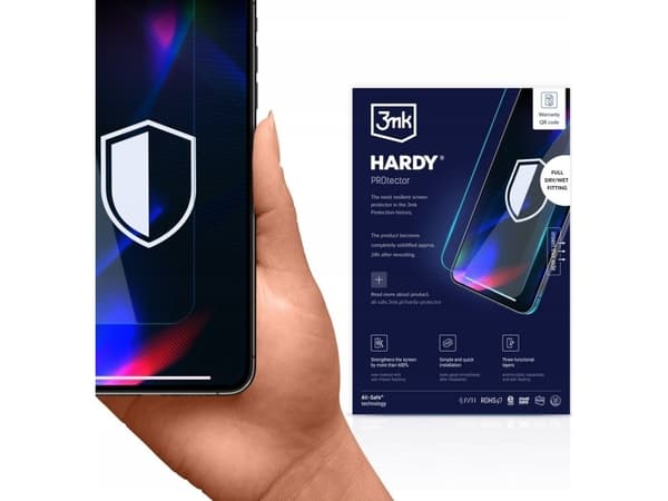 3MK Alt-i-ett Hardy PROtector Nettbrett våtinstallasjon 5 stk.