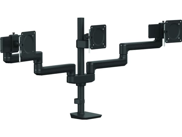 Fellowes Tallo 8615701, Clamp/Grommet, 9 kg, 81,3 cm (32"), 100 x 100 mm, Korkeudensäätö, Musta