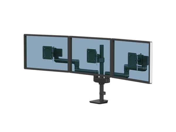 Fellowes Tallo 8615701, Clamp/Grommet, 9 kg, 81,3 cm (32"), 100 x 100 mm, Korkeudensäätö, Musta