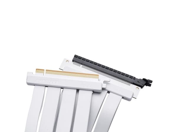 Phanteks PH-CBRS4.0_FL30_WT01, 0,3 m, PCI-E x16 (Gen 4.0), PCI-E x16 (Gen 4.0), Hunkjønn, Hankjønn, Gull