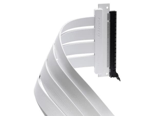 Phanteks PH-CBRS4.0_FL30_WT01, 0,3 m, PCI-E x16 (Gen 4.0), PCI-E x16 (Gen 4.0), Hunkjønn, Hankjønn, Gull