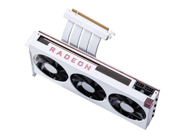 Phanteks PH-CBRS4.0_FL30_WT01, 0,3 m, PCI-E x16 (Gen 4.0), PCI-E x16 (Gen 4.0), Hunkjønn, Hankjønn, Gull