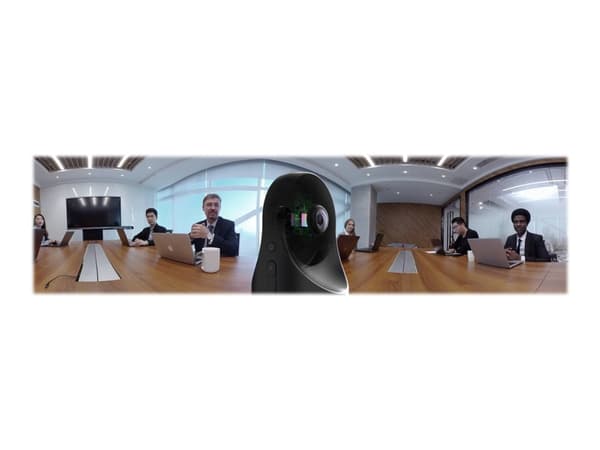 Kandao Meeting Pro - Panoramisk konferansekamera - farge - 1920 x 1080 - 720p, 1080p - lyd - HDMI - Wi-Fi - LAN 10/100, Bluetooth 4.1 - USB 2.0 - MJP