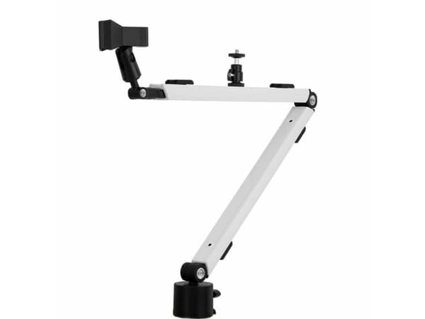 Streamplify Mount Arm - Monteringssett (leddarm) - for kamera / mobiltelefon / belysning - stål, ABS-plast - skrivebordsmonterbar